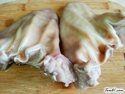 【凉拌猪耳朵】