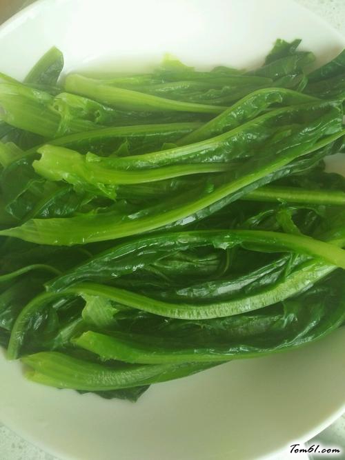 【麻酱油麦菜】