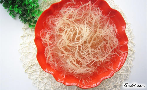 【凉拌龙须菜】