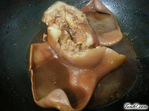 【凉拌猪耳朵】