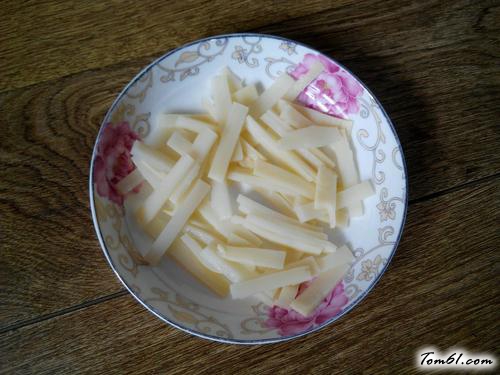 【凉拌竹笋黄瓜】