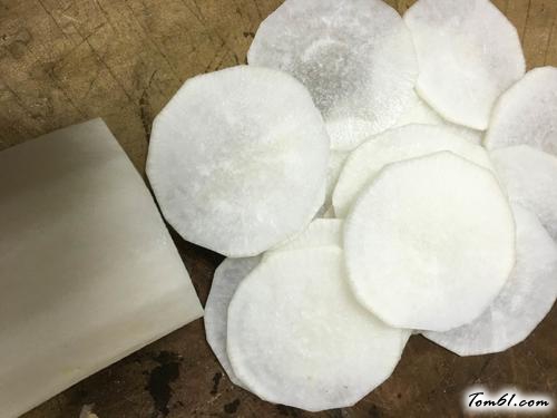 【酱香萝卜片】