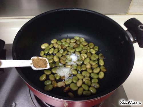 【卤五香蚕豆】