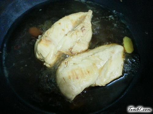 【凉拌手撕鸡丝】