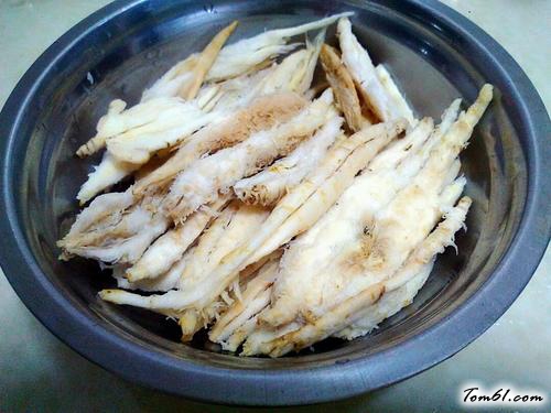 【朝鲜族咸菜：沙参】