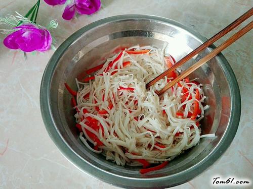 【凉拌金针菇】