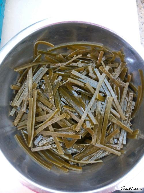 【凉拌海带丝】