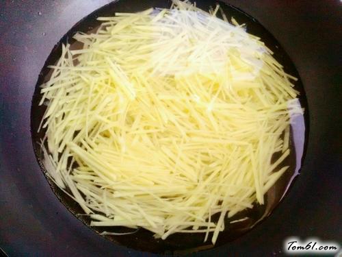 【抢拌三丝花生米】