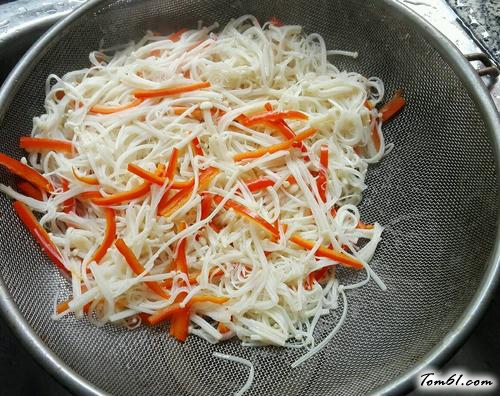 【凉拌金针菇】