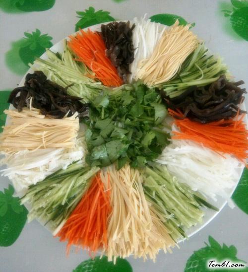 【东北大拌菜】