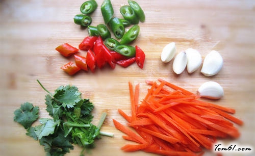 【凉拌龙须菜】