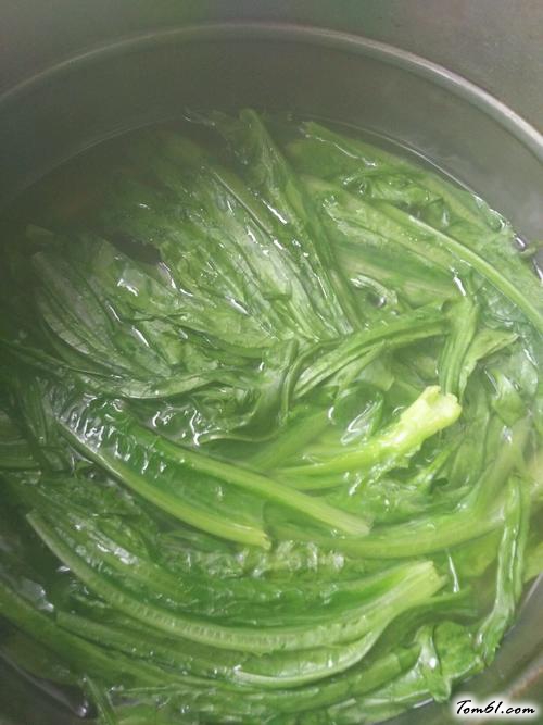 【麻酱油麦菜】