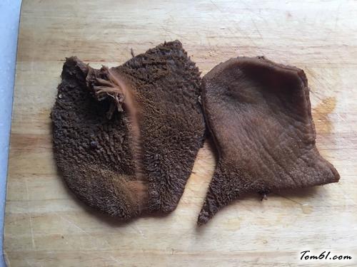 【卤牛肚】