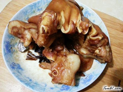 【凉拌猪耳朵】