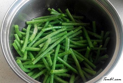 【蒜末豇豆】