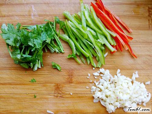 【凉拌干豆腐】