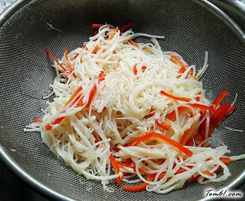 【凉拌金针菇】