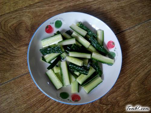 【凉拌竹笋黄瓜】