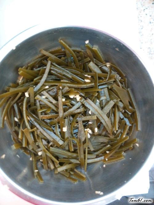 【凉拌海带丝】