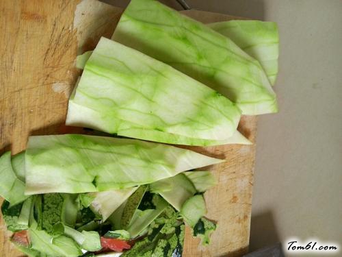 【凉拌西瓜皮】