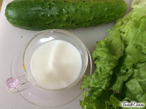 【酸奶生菜沙拉】