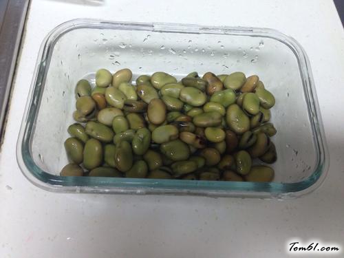 【卤五香蚕豆】