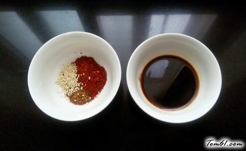 【香辣萝卜条】