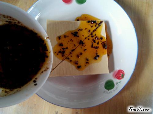 【香辣豆腐皮】