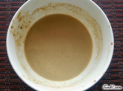 【麻酱油麦菜】