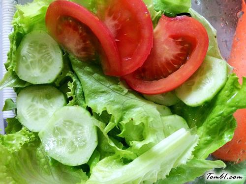 【酸奶生菜沙拉】