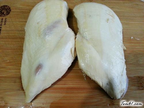 【凉拌手撕鸡丝】