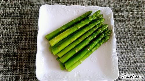 【白灼芦笋】