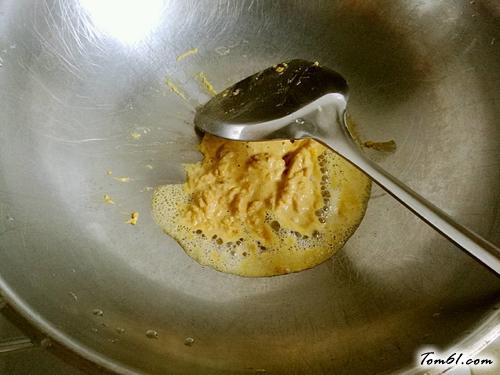 【咸蛋黄凉拌黄瓜】