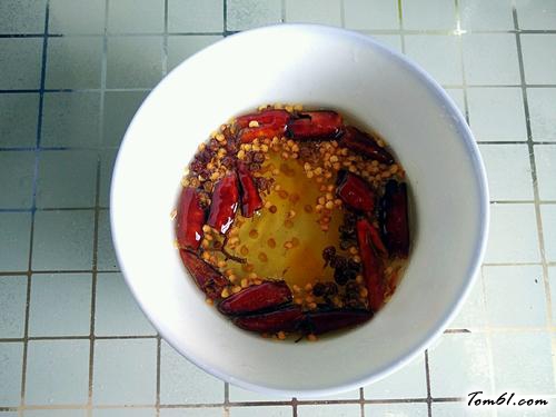 【葱香干豆腐】