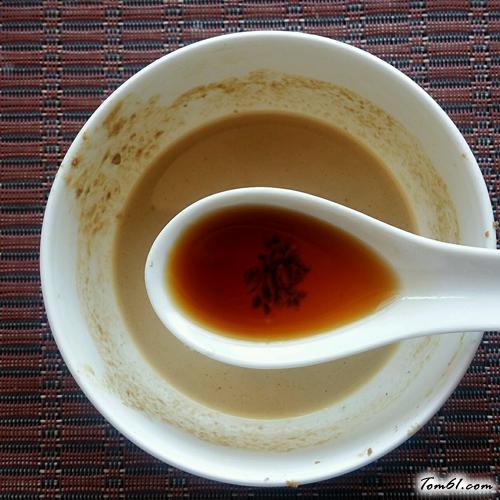 【麻酱油麦菜】