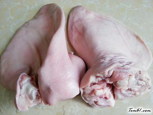 【凉拌猪耳朵】