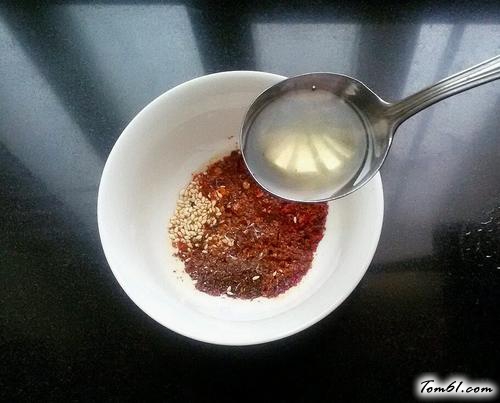 【香辣萝卜条】