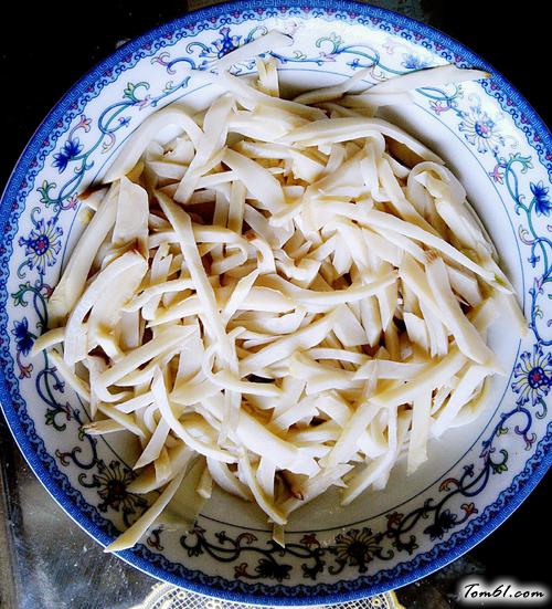 【凉拌杏鲍菇】