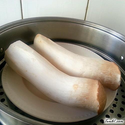 【手撕杏鲍菇】