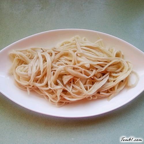 【手撕杏鲍菇】