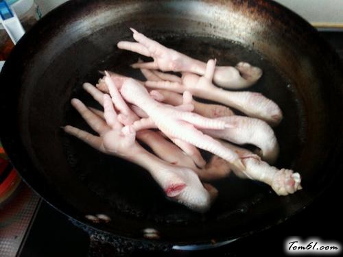 【卤鸡爪】