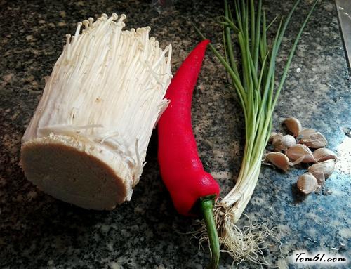 【凉拌金针菇】