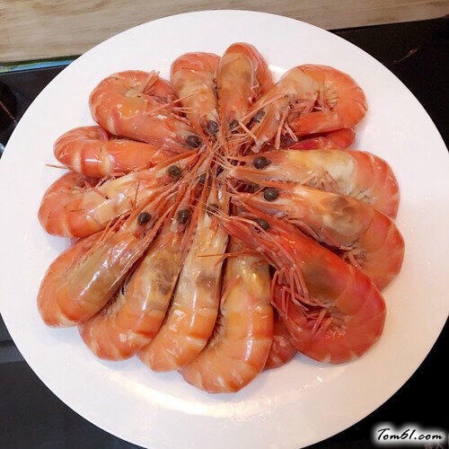 【白灼九节虾】