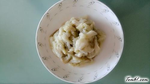 【凉拌蒸茄子】