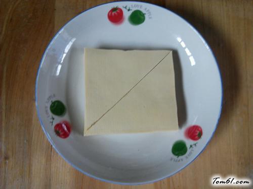 【香辣豆腐皮】