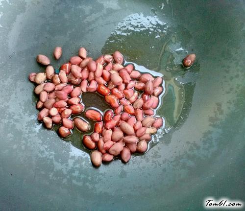 【抢拌三丝花生米】