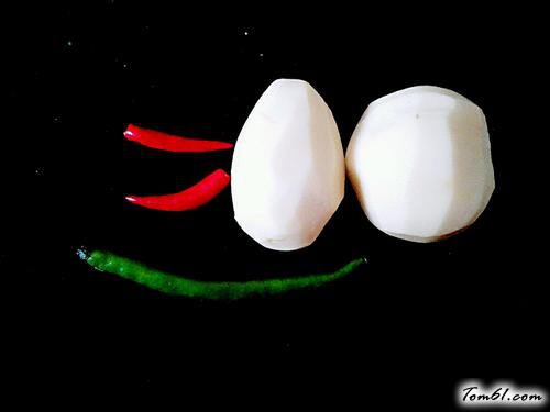 【酸辣凉拌土豆丝】