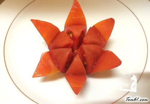 【西红柿洋葱沙拉】