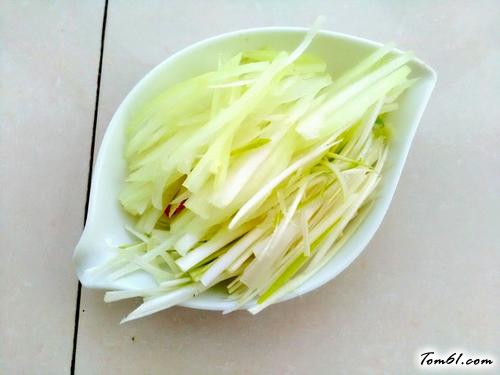 【抢拌三丝花生米】