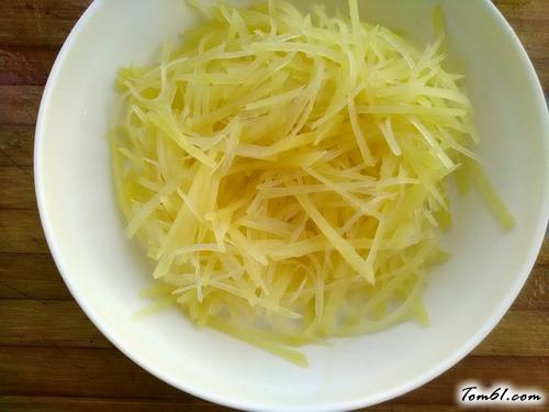 【抢拌三丝花生米】